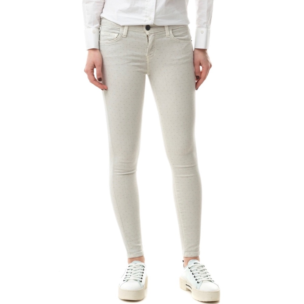 Current Elliott Stiletto Grey Jeans
